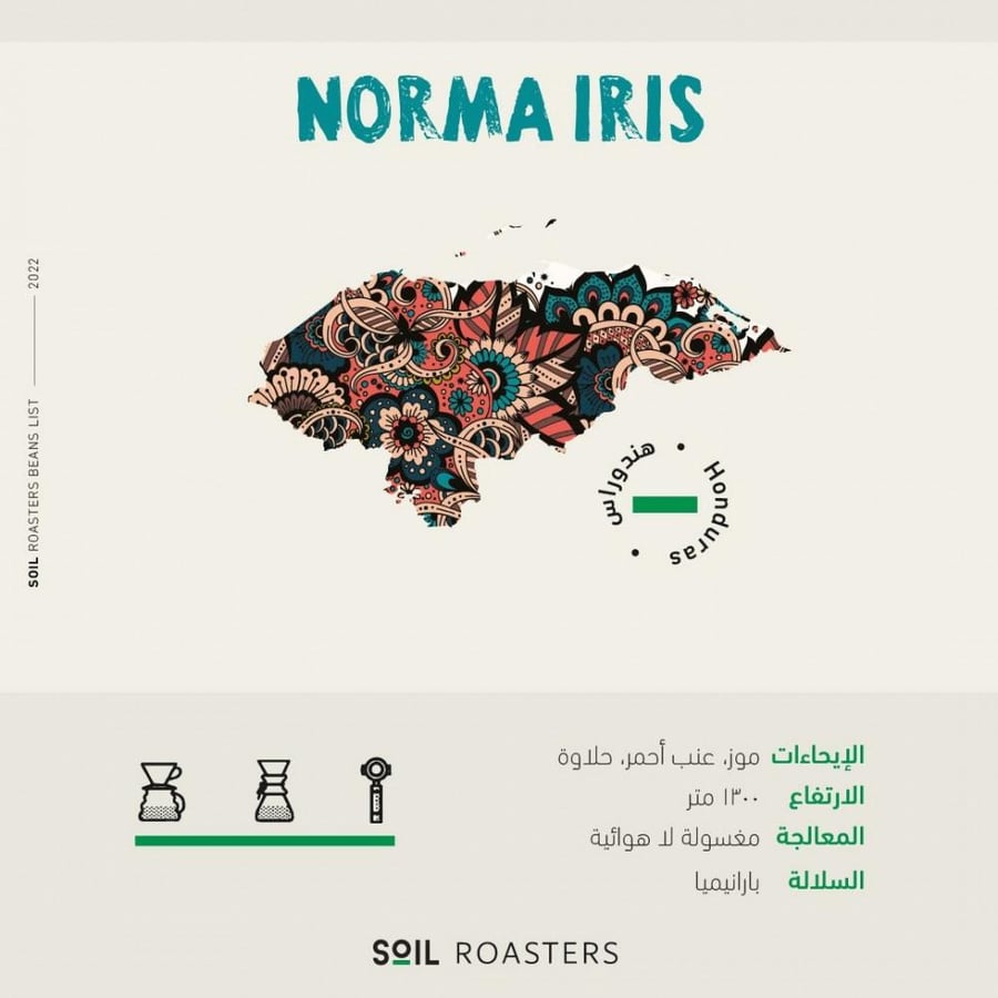 هندوراس نورما لاهوائية - سويل | Norma Iris