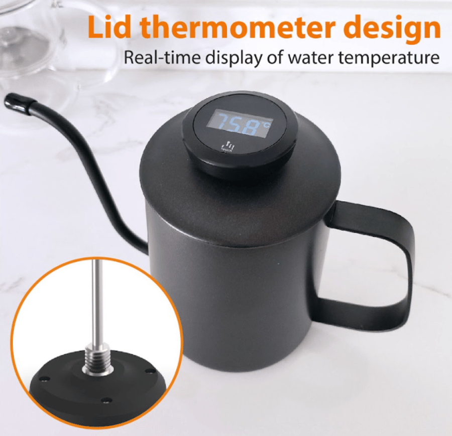 مقياس حرارة عصري | Thermometer touchscreen