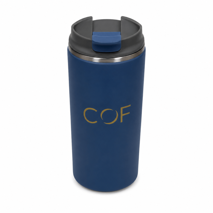 مق حافظ للحرارة بطبقة سيراميك - كوف | الوان متعددة | Coffee Mug