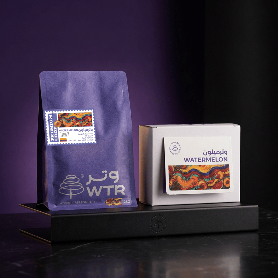 كولومبيا وترميلون لاهوائية - وتر | Watermelon
