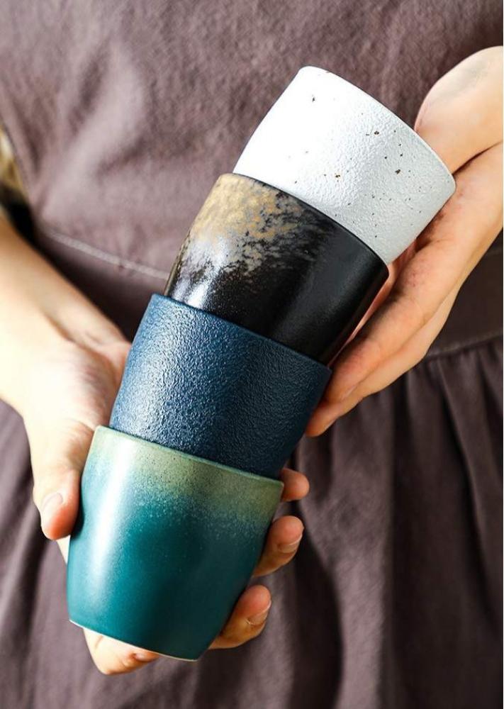 كوب كورال 120 مل ابيض منقط | CUP CORAL