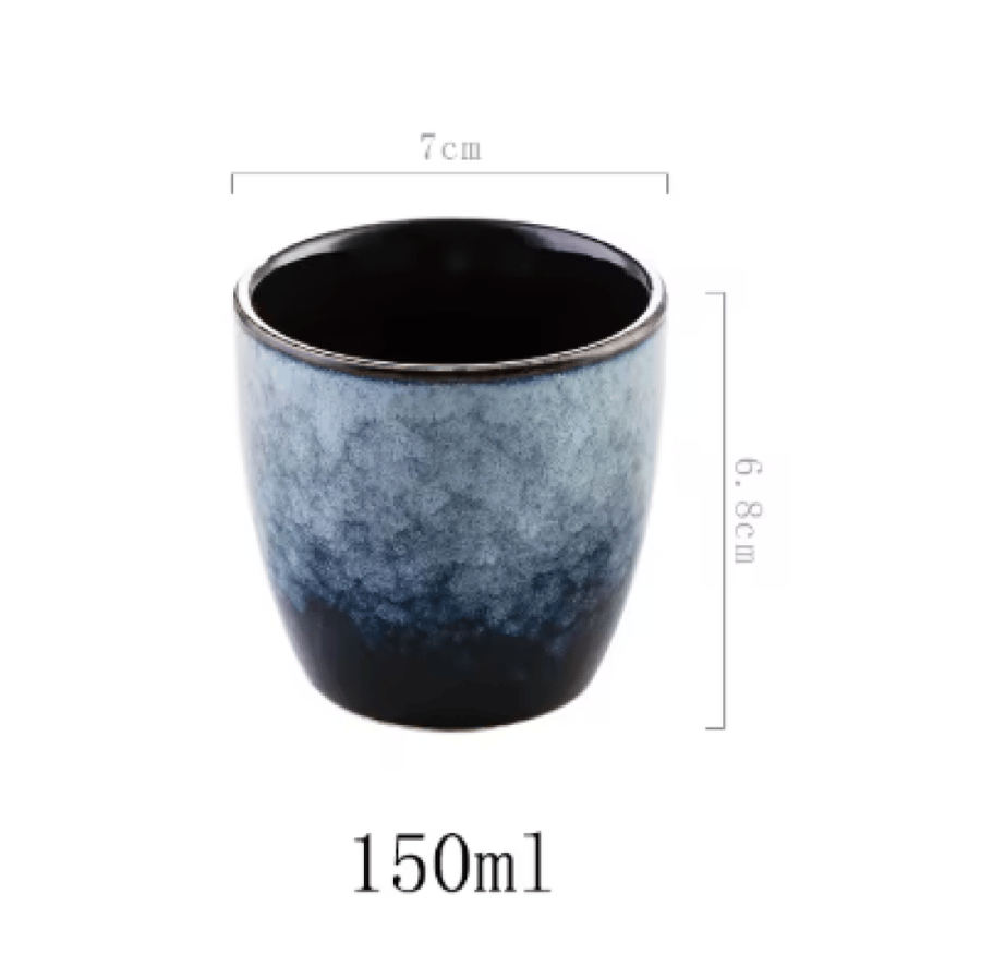 كوب سيراميك برسومات مختلفة - 150 مل | خيارات متعددة