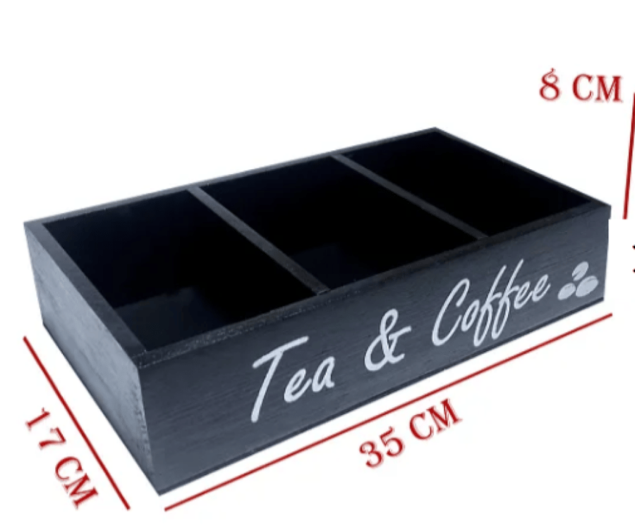 منظم ركن القهوة - لونين | Coffee Bar Organizer