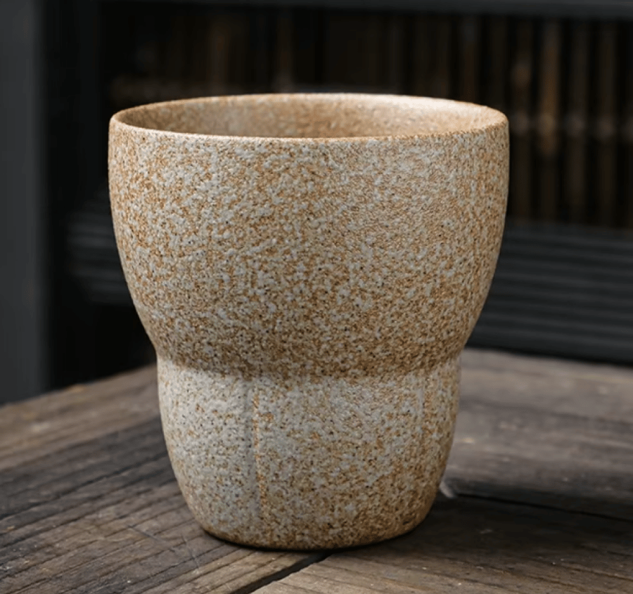 كوب فخاري مطفي - 150 مل | الوان متعددة