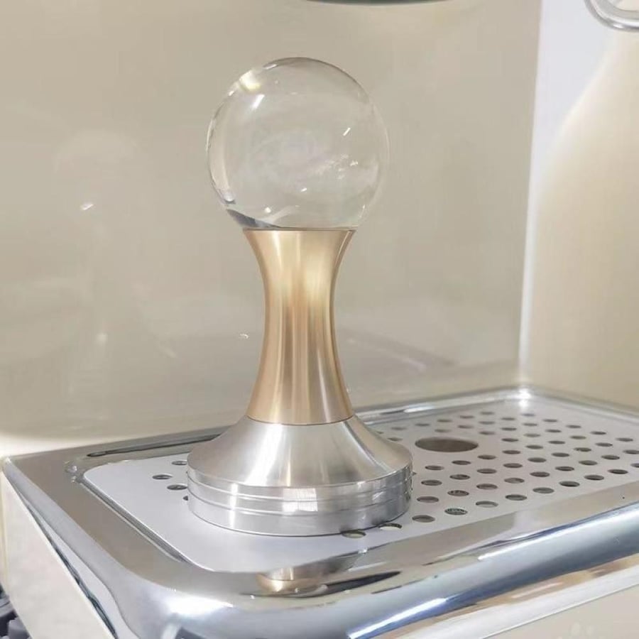 مكبس قهوة تامبر شفاف | Stainless Steel Tamper