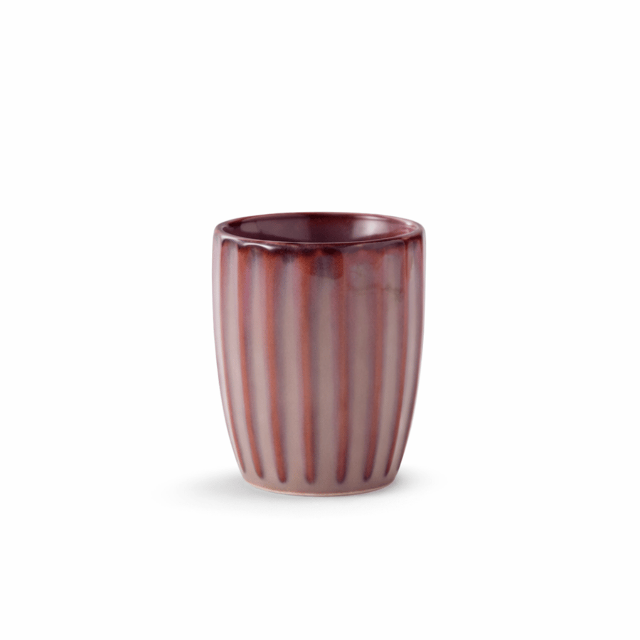 كوب سانسا مخطط 180 مل - 4 الوان | CUP CERAMIC