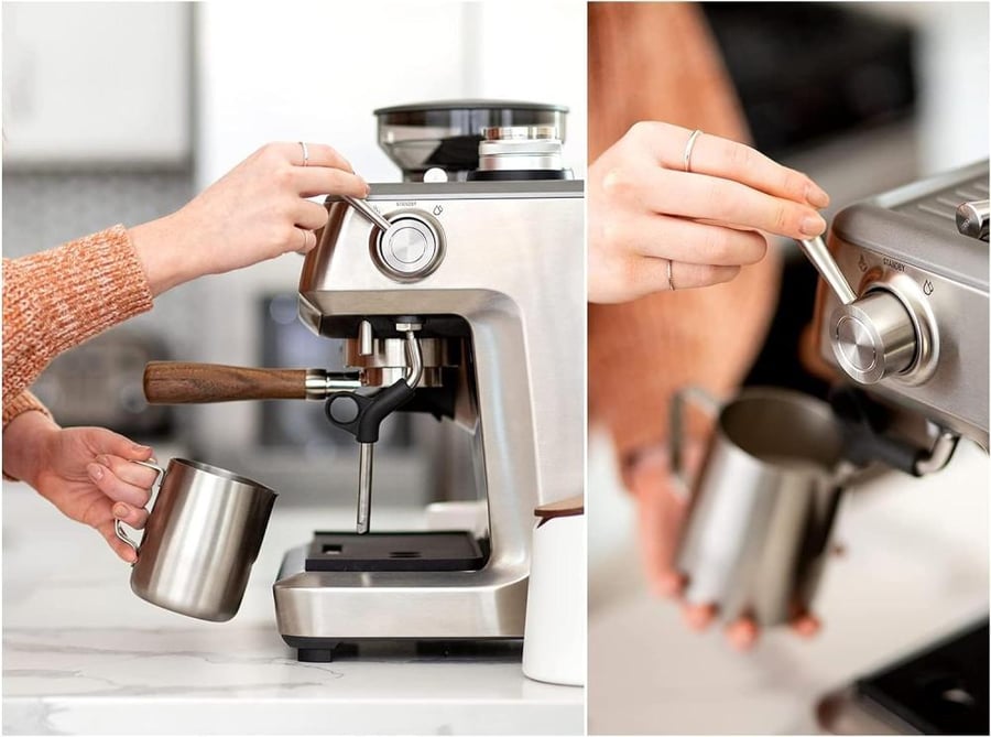 مقبض بديل لمكائن القهوة سيج و بريفيل | For Breville Sage 870 875 - Replacement Steam Lever