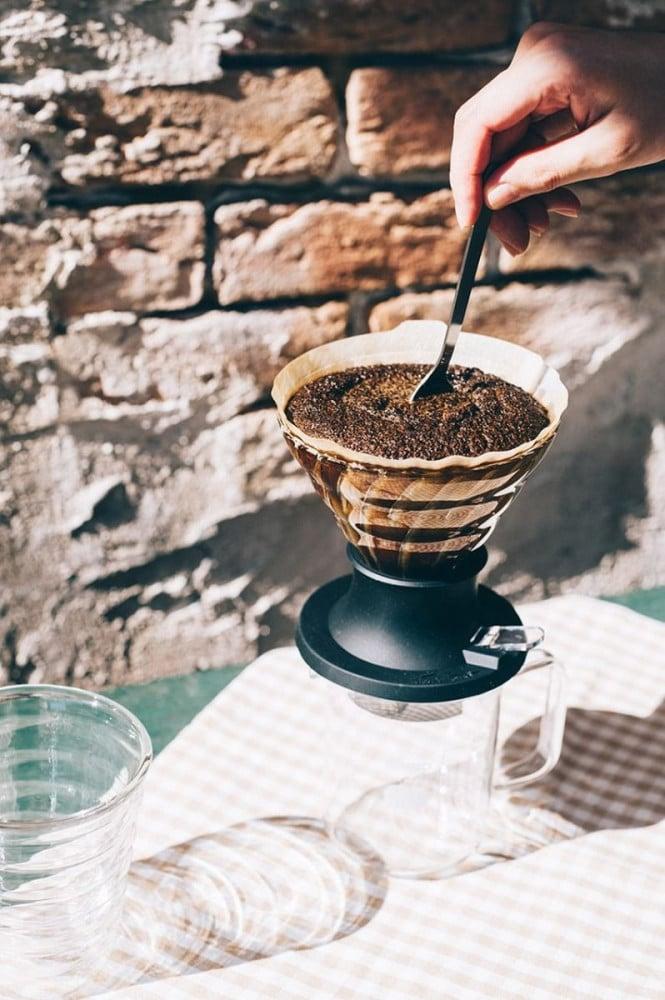 قمع غمر و تنقيع القهوة | DRIPPER V60