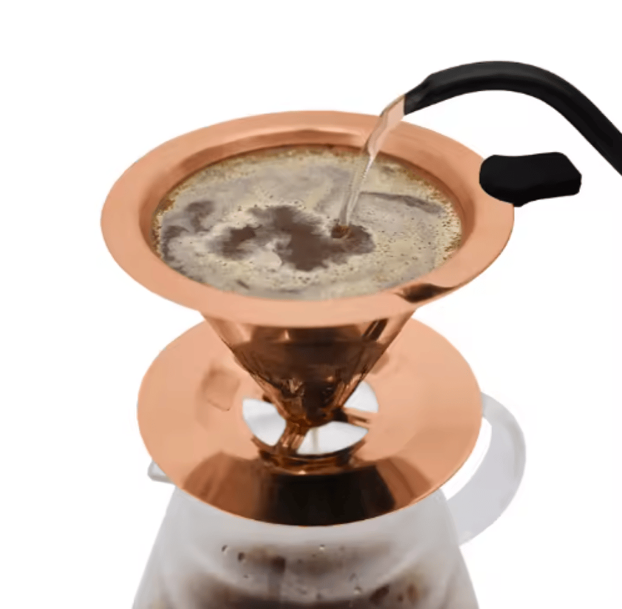 فلتر القهوة المعدني - الوان متعددة | V60 Filter 01