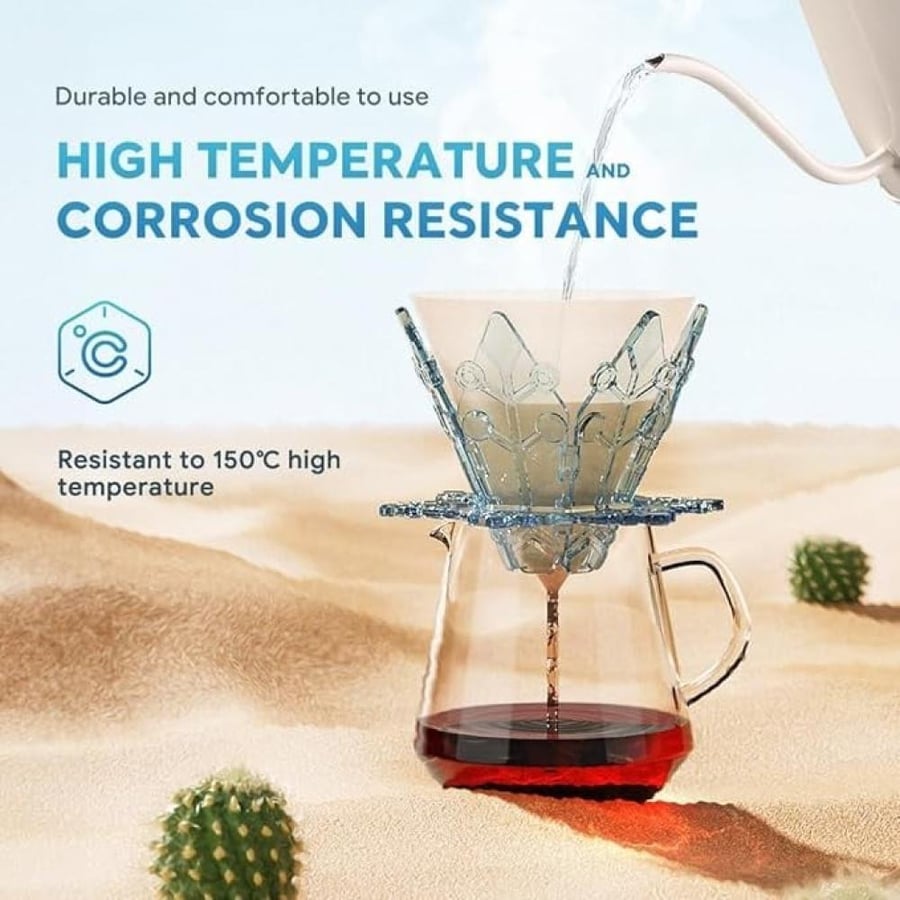 قمع التقطير الثلجي - قابل للفك | V60 Dripper