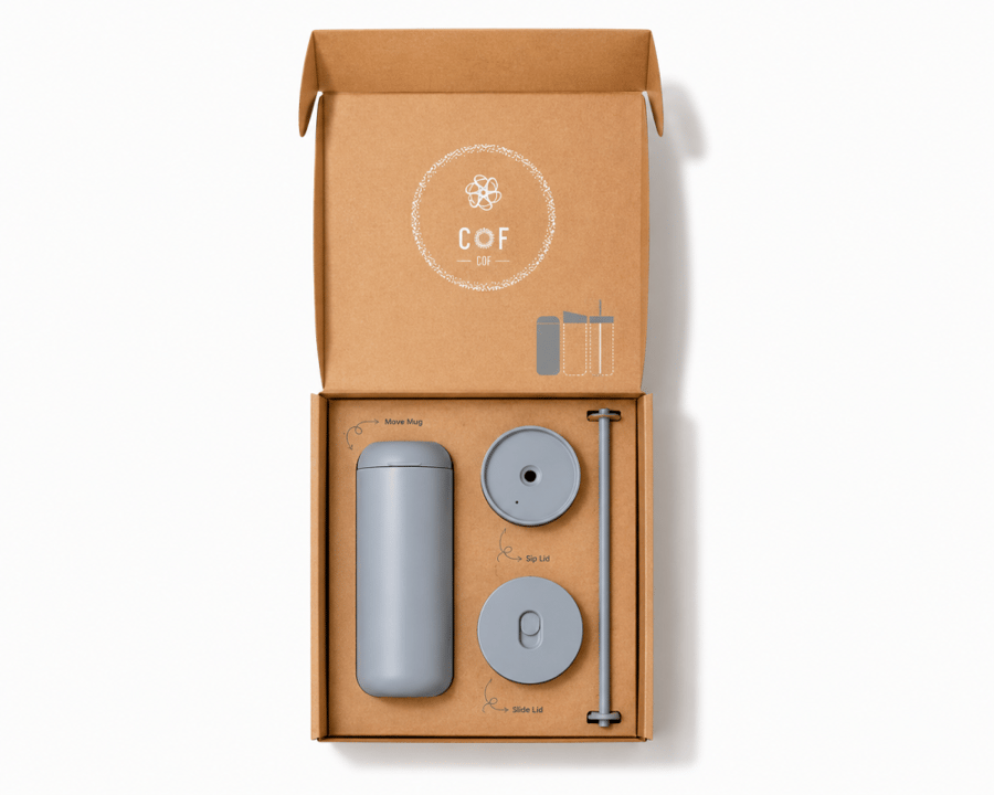 مق كوف كارتر 16 اونص | Carter Cof Mug 16oz Set