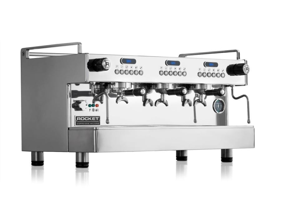 ماكينة روكيت بوكسر ايفو - 2 و 3 قروب | Rocket BOXER EVO Espresso Machine - 2&3G