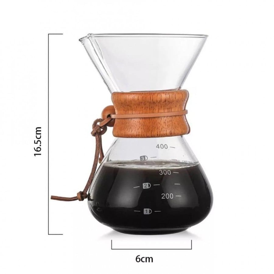 كيمكس وتر - 3 اكواب | CHEMEX 3 Cups