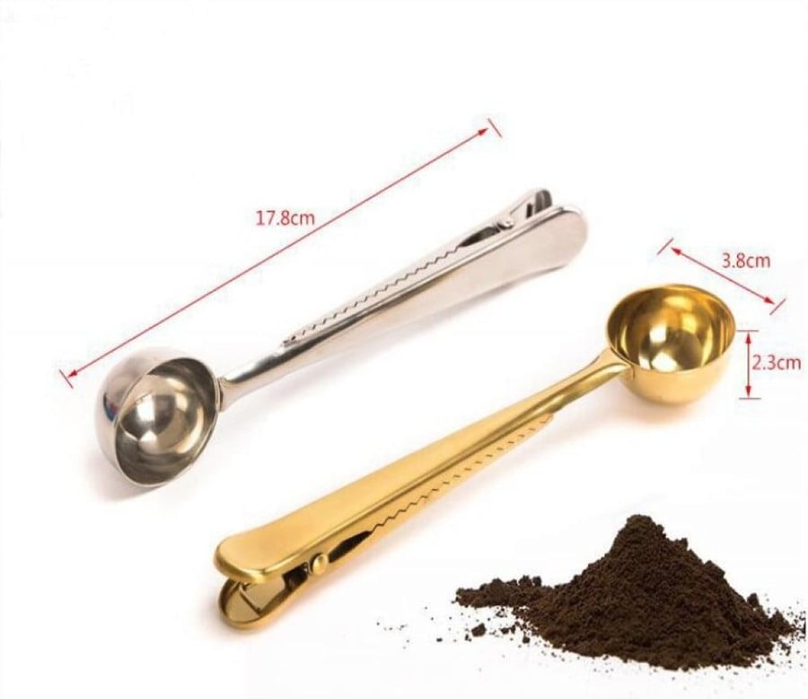 ملعقة بن ستيل مع مقبض - الوان متعددة | Spoon Stainless Steel