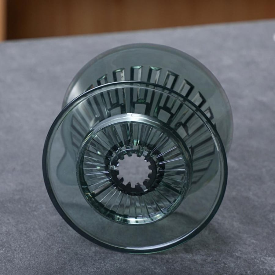 قمع V60 اكريليك شفاف - 01 & 02 | Acrylic Eye Dripper