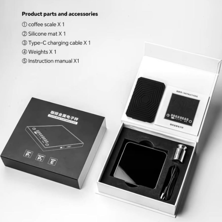 ميزان سمارت جرافيتي المطور - ميني | Smart Scale R10