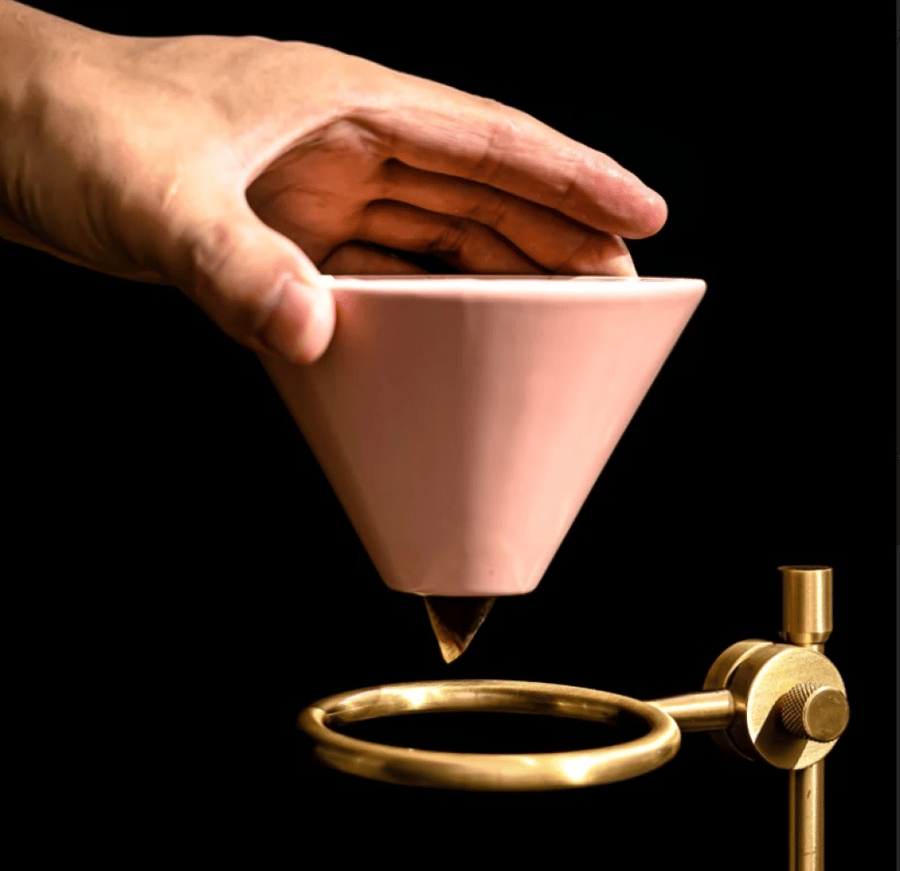 قمع الترشيح V60 سيراميك الوان متعددة بدون قاعدة - مقاس 01 | 01 V60 Dripper