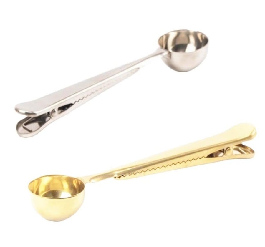 ملعقة بن ستيل مع مقبض - الوان متعددة | Spoon Stainless Steel
