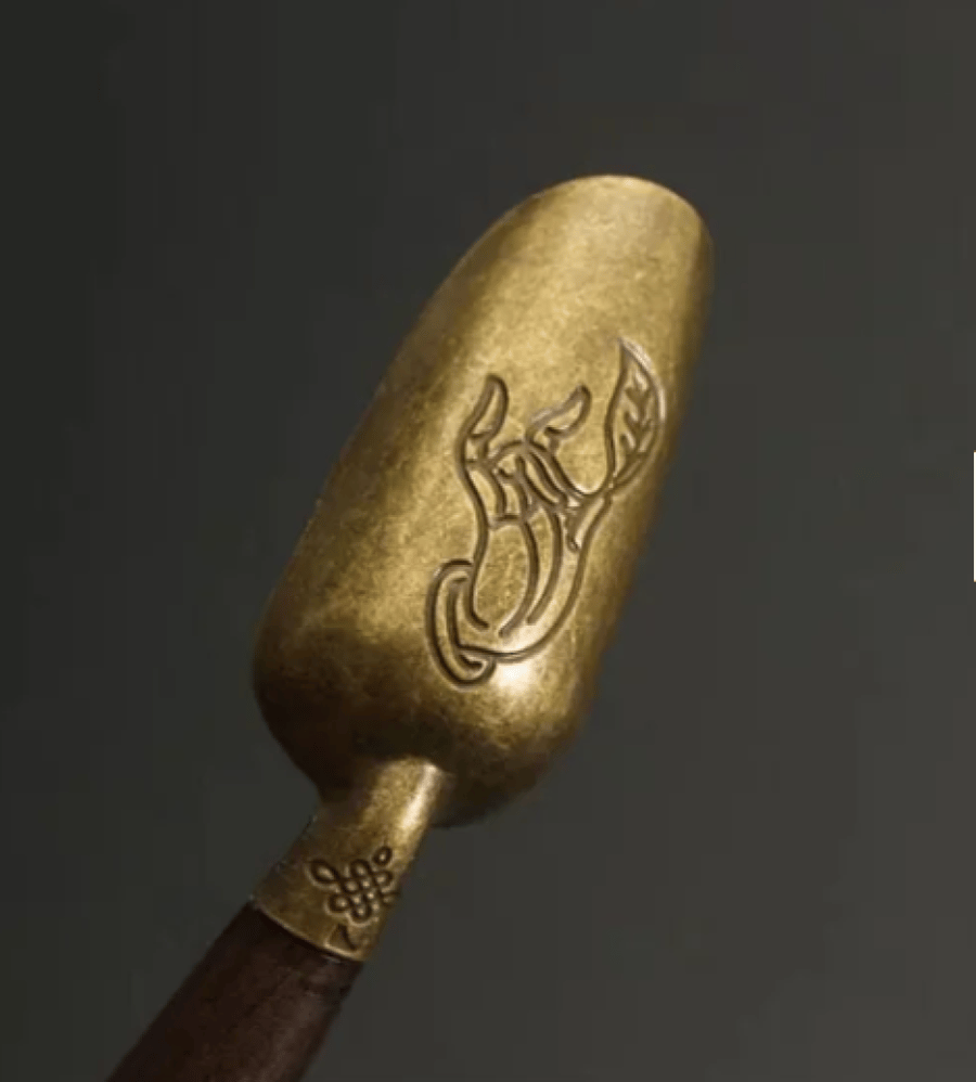 ملعقة بن خشبية - تصميم كلاسيك | Spoon Wood