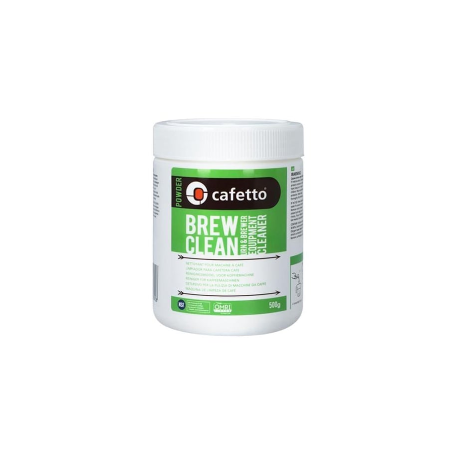 كافيتو مسحوق تنظيف الة تحضير القهوة | Cafetto Brew Clean Powder 500g