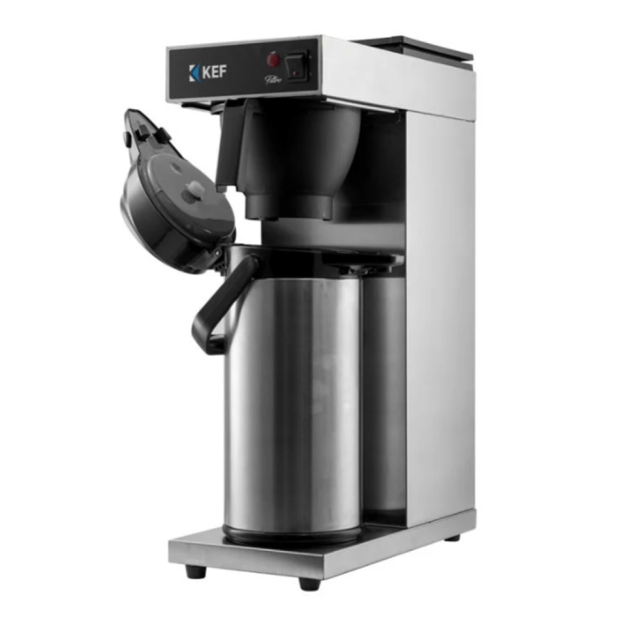ماكينة تحضير قهوة اليوم - كيف | KEF Filter Coffee Machine FLT 120 (AP)
