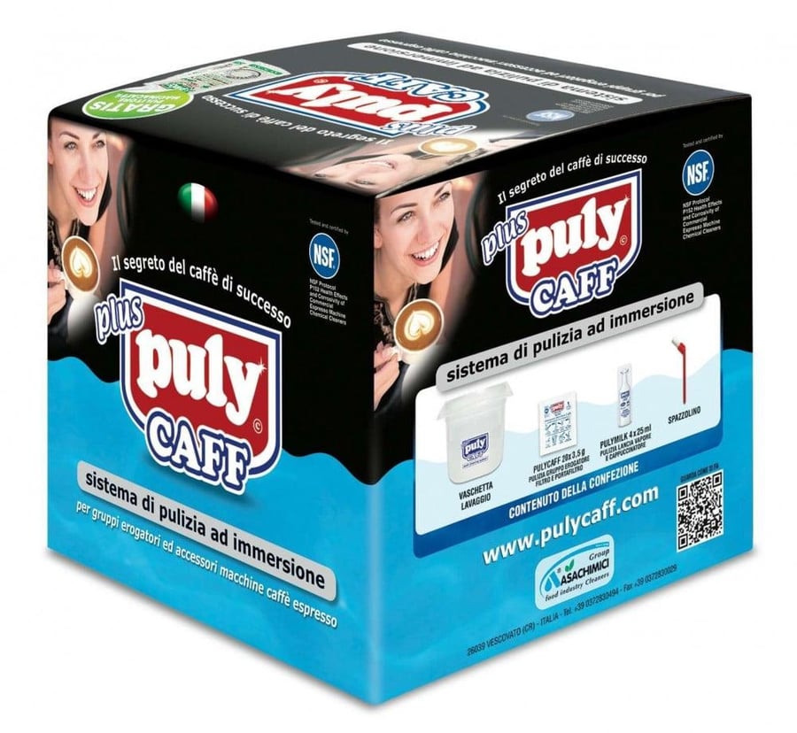 مجموعة التنظيف - بولي | Puly Espresso Cleaning Kit