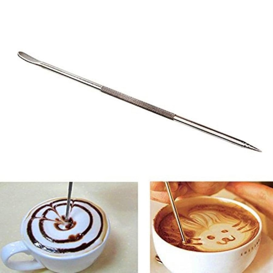 قلم الرسم على القهوة | Latte Art Needle