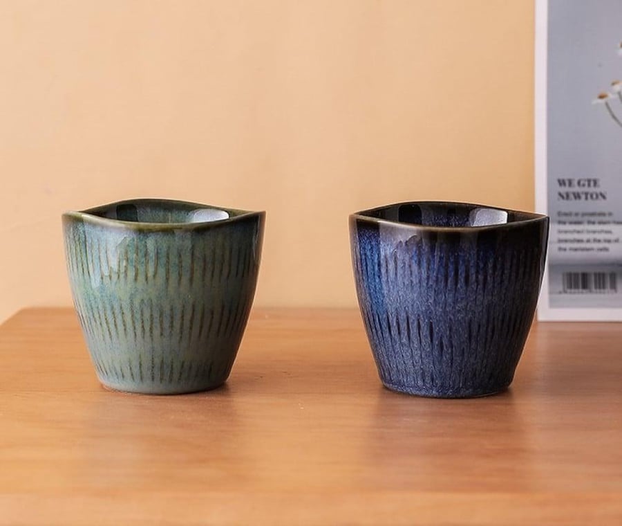 كوب سانسا المائل 170 مل - 4 الوان | CUP CERAMIC