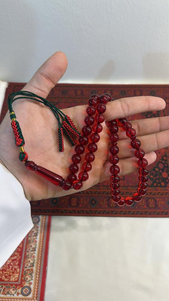 بكلايت عنابي شفاف كركوشة