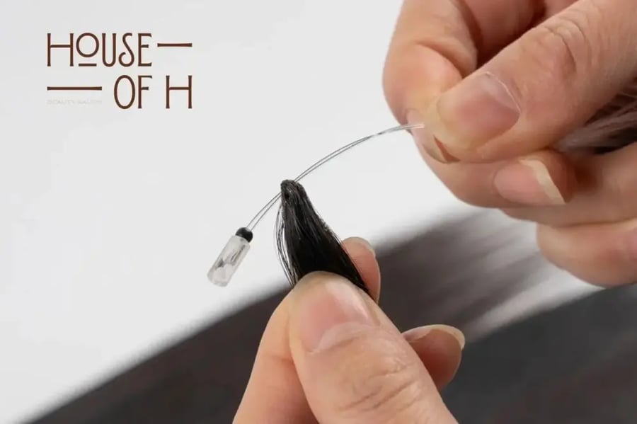 H6 FEATHER HAIR   (straight) اكستينشن h6 (ناعم)