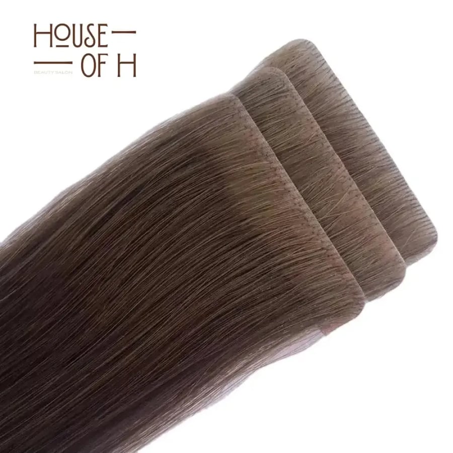 invisble tape hair ( straight ) التيب المخفي ( الناعم )