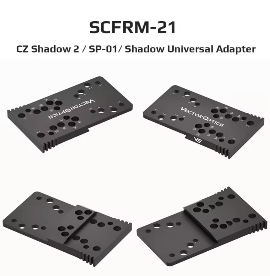بليتة لرد دوت – Vector Optics SCFRM-21