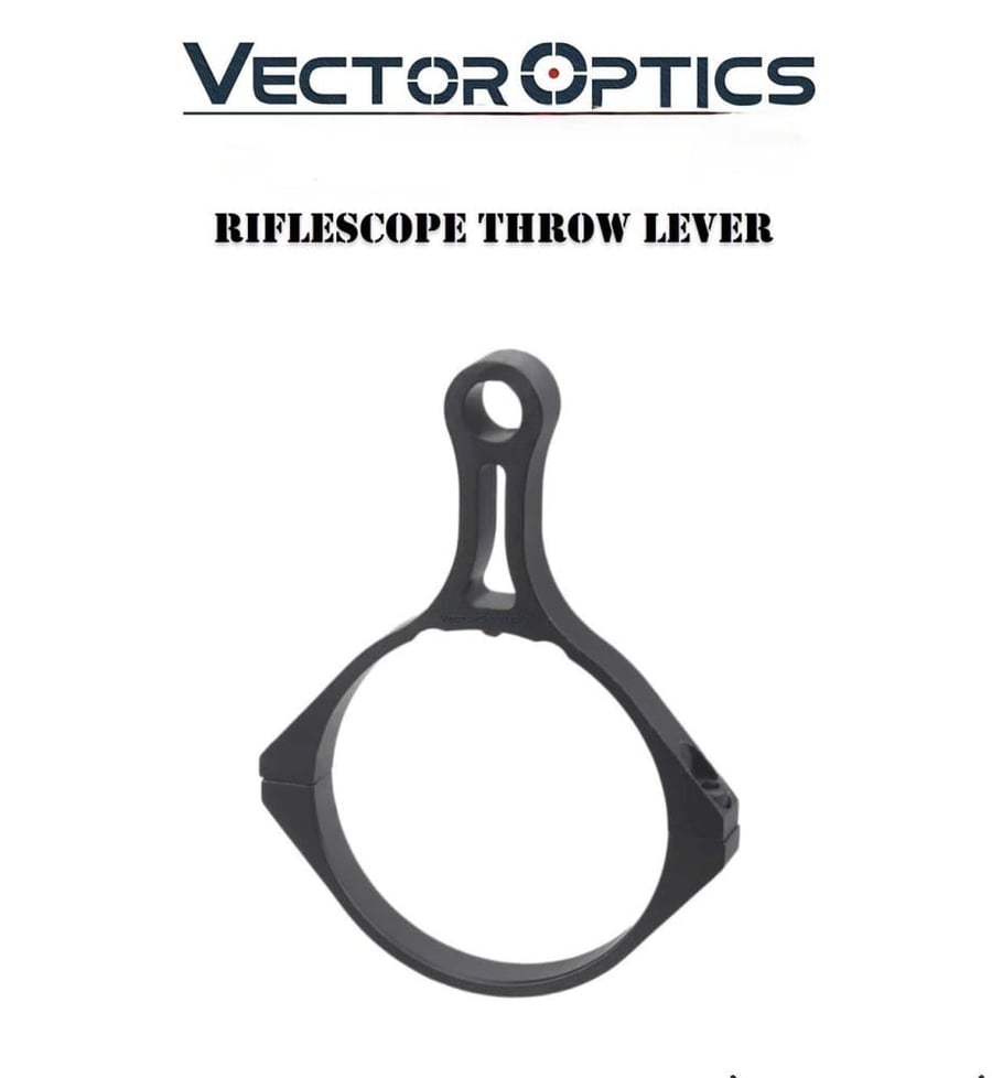 ذراع تكبير لمنظار البندقية – Vector Optics Riflescope Throw Lever