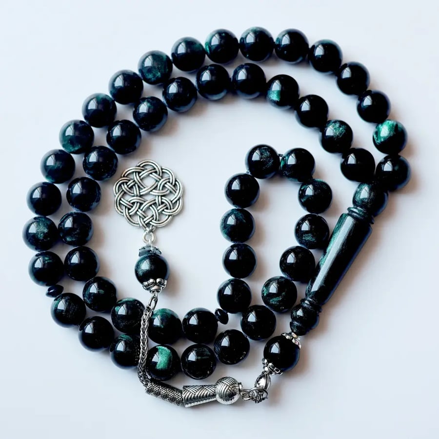 سبحة راتنج 51 حبة
