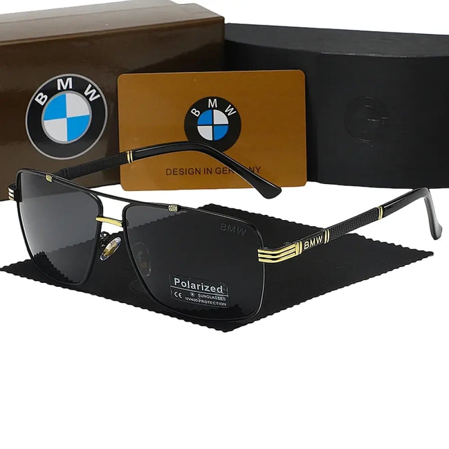 BWM الفاخرة الاستقطاب النظارات الشمسية الرجال UV المضادة للوهج نظارات لسيارات BMW M X1 X3 X5 E39 E46 E60 E70 E90 F10 F15 F30 G20 G30 G60 G05 G18