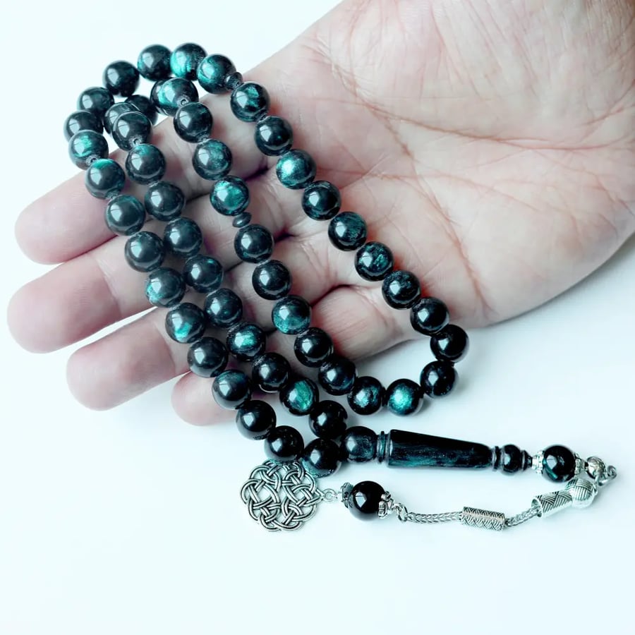 سبحة راتنج 51 حبة