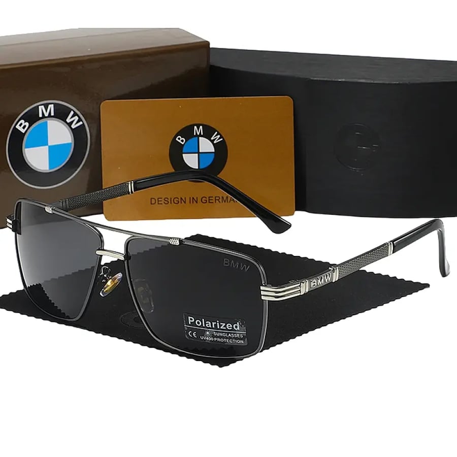 BWM الفاخرة الاستقطاب النظارات الشمسية الرجال UV المضادة للوهج نظارات لسيارات BMW M X1 X3 X5 E39 E46 E60 E70 E90 F10 F15 F30 G20 G30 G60 G05 G18