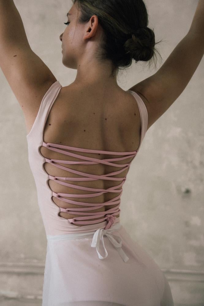 Étoile Lace leotard