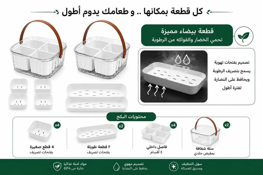 منضمات بلاستك بكج