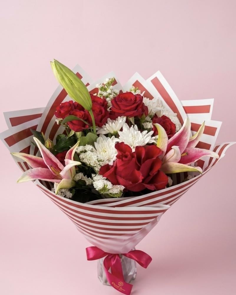 Classic Red Bouquet