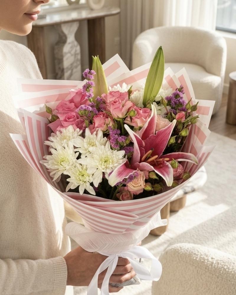Classic Pink Bouquet