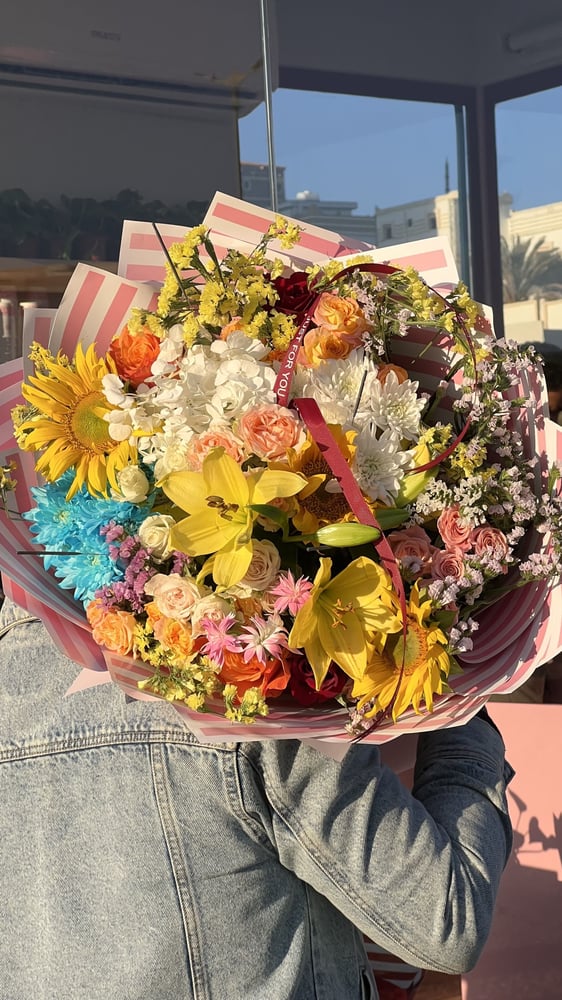 Pure love bouquet