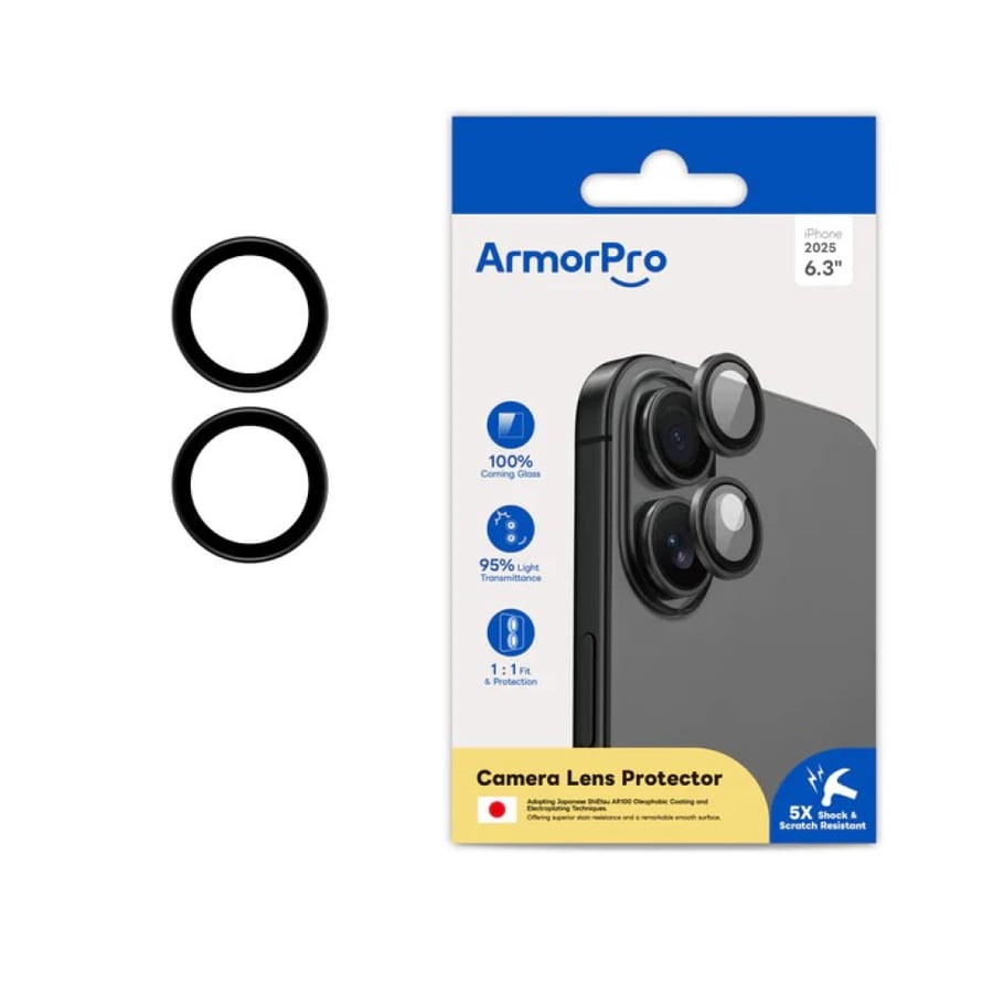عدسات ايفون 17 Armor Pro