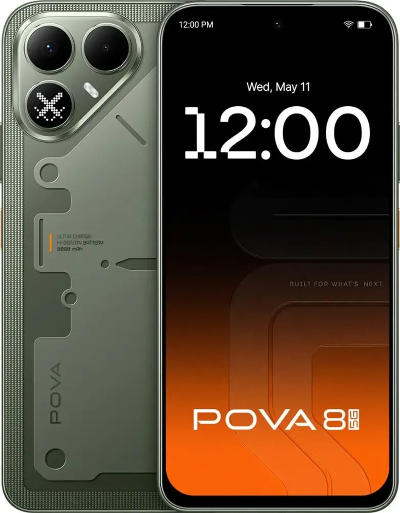 تكنو POVA 8 Pro 5G 256GB+12GB