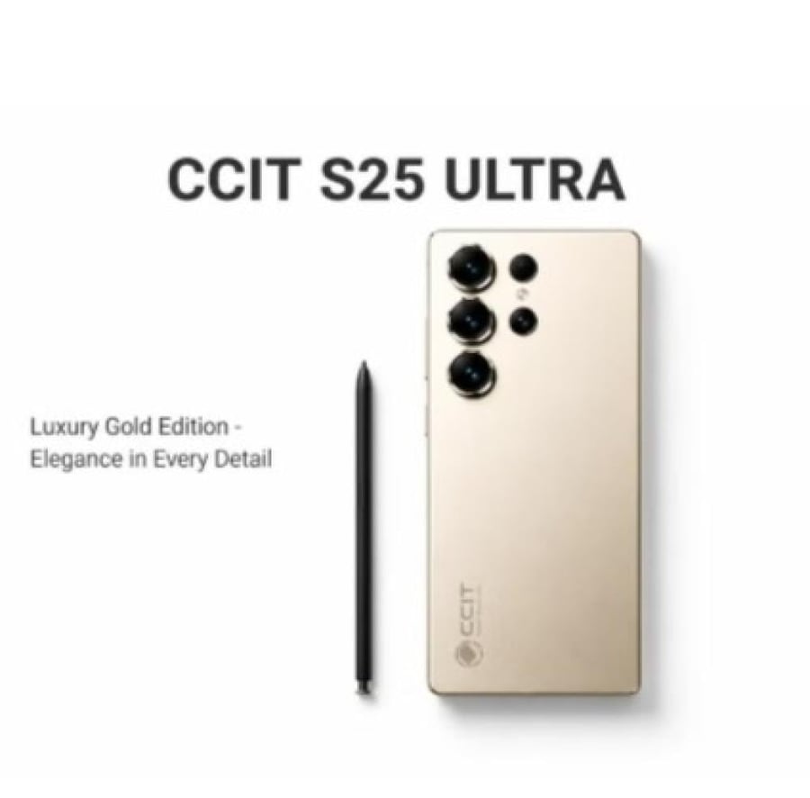 CCIT S25 Ultre 512GB+8R