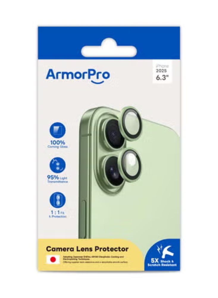 عدسات ايفون 17 Armor Pro