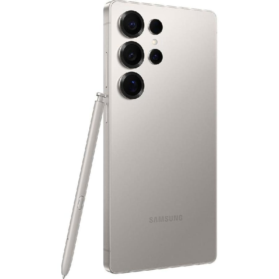 جالكسي S25 الترا بسعة 256 جيجا بايت و12 جيجا بايت رام تيتانيوم رمادي