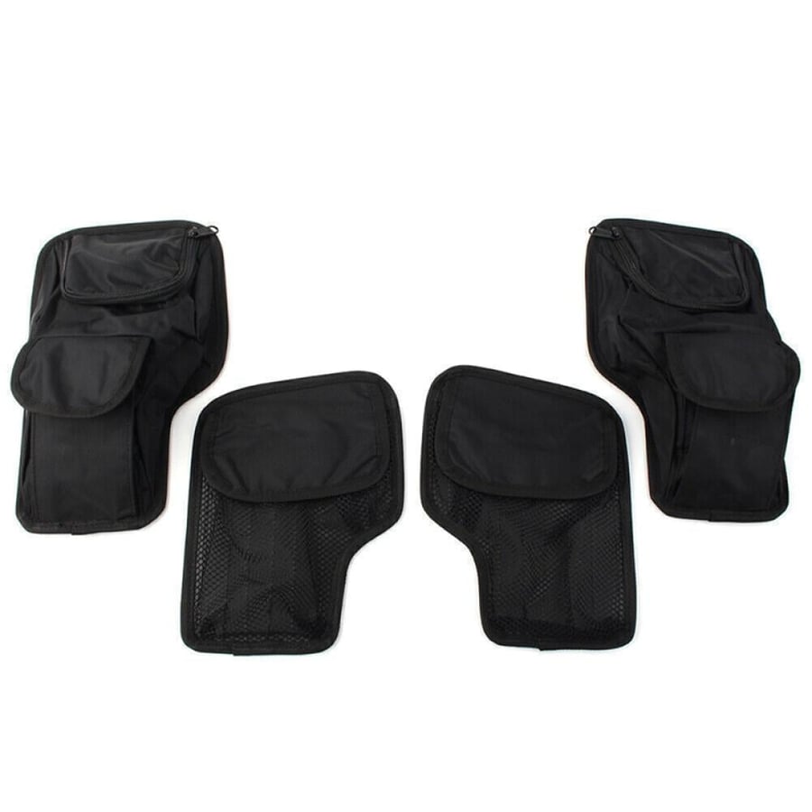 Saddlebag Lid Organizer منظم غطاء حقيبة السرج لدراجات هارلي تورينق 1999-2013
