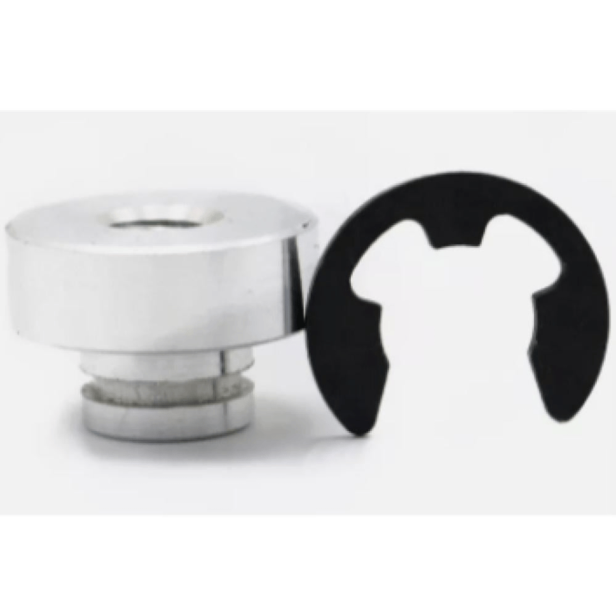 Rear Fender Seat Bolt Mount & Nut Kit (Silver) | طقم مسمار وصامولة تثبيت المقعد الخلفي باللون الفضي لدراجات هارلى