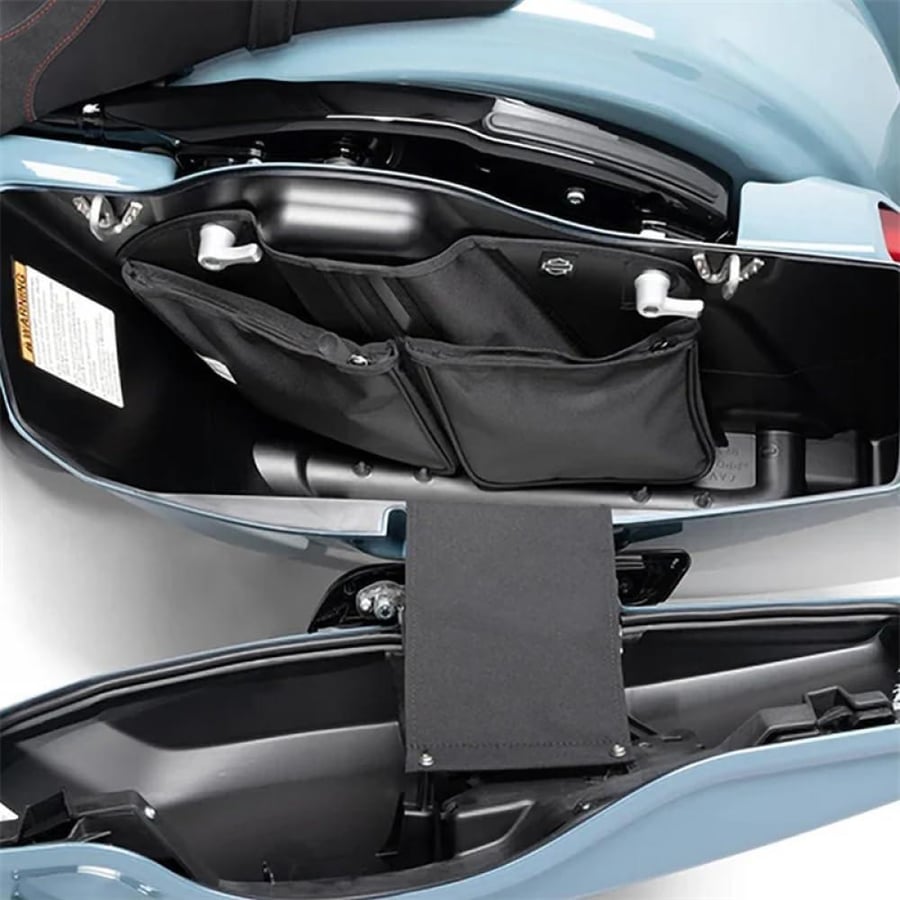 Motorcycle Accessories Side Saddlebag Inner Iining Bags حقائب جانبية داخلية لدراجات هارلي تورينق 2024 +